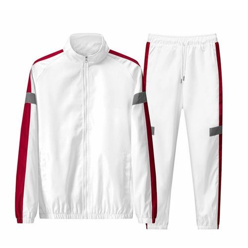 Black Friday Deal 2in1 Men's Trendy Tooling Jacket Suit -White