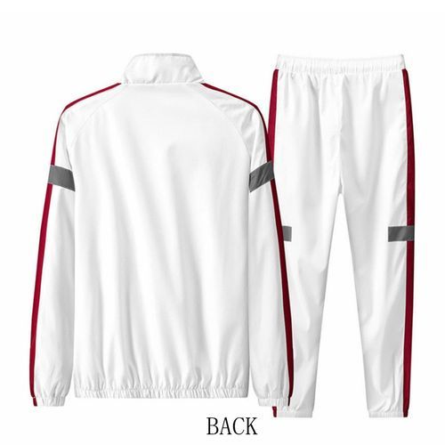 Black Friday Deal 2in1 Men's Trendy Tooling Jacket Suit -White