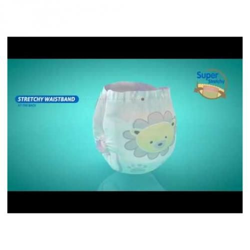 Premium Dry Fast Nappies Size 3, 4-9kg (94 Counts)