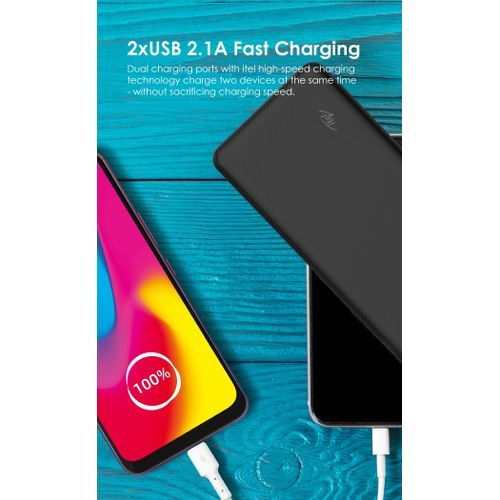 20000mAh Dual Input & Output Fast Charging Strong Power Bank
