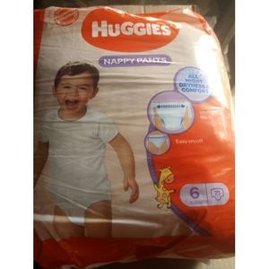 Nappy Pants Size 6 (15-25kg) 1 Pack