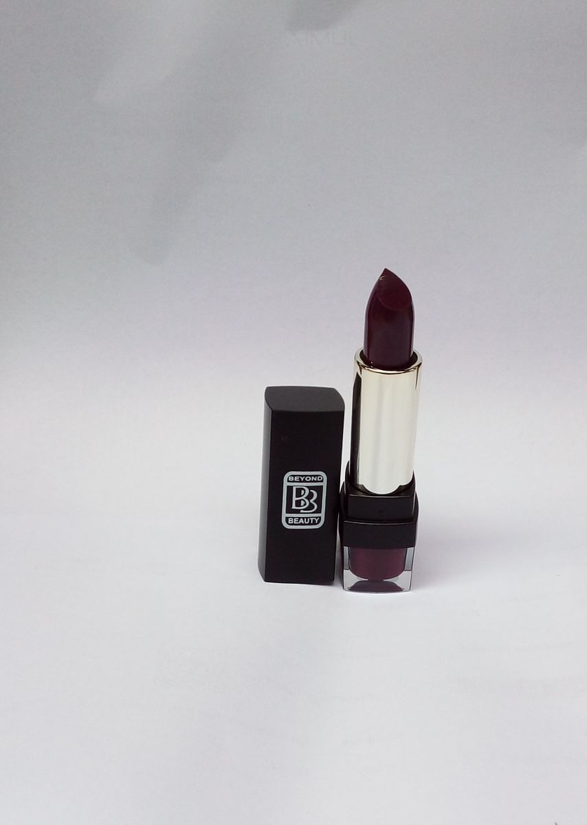 BEYOND BEAUTY LIPSTICK, DARK PURPLE COLOUR