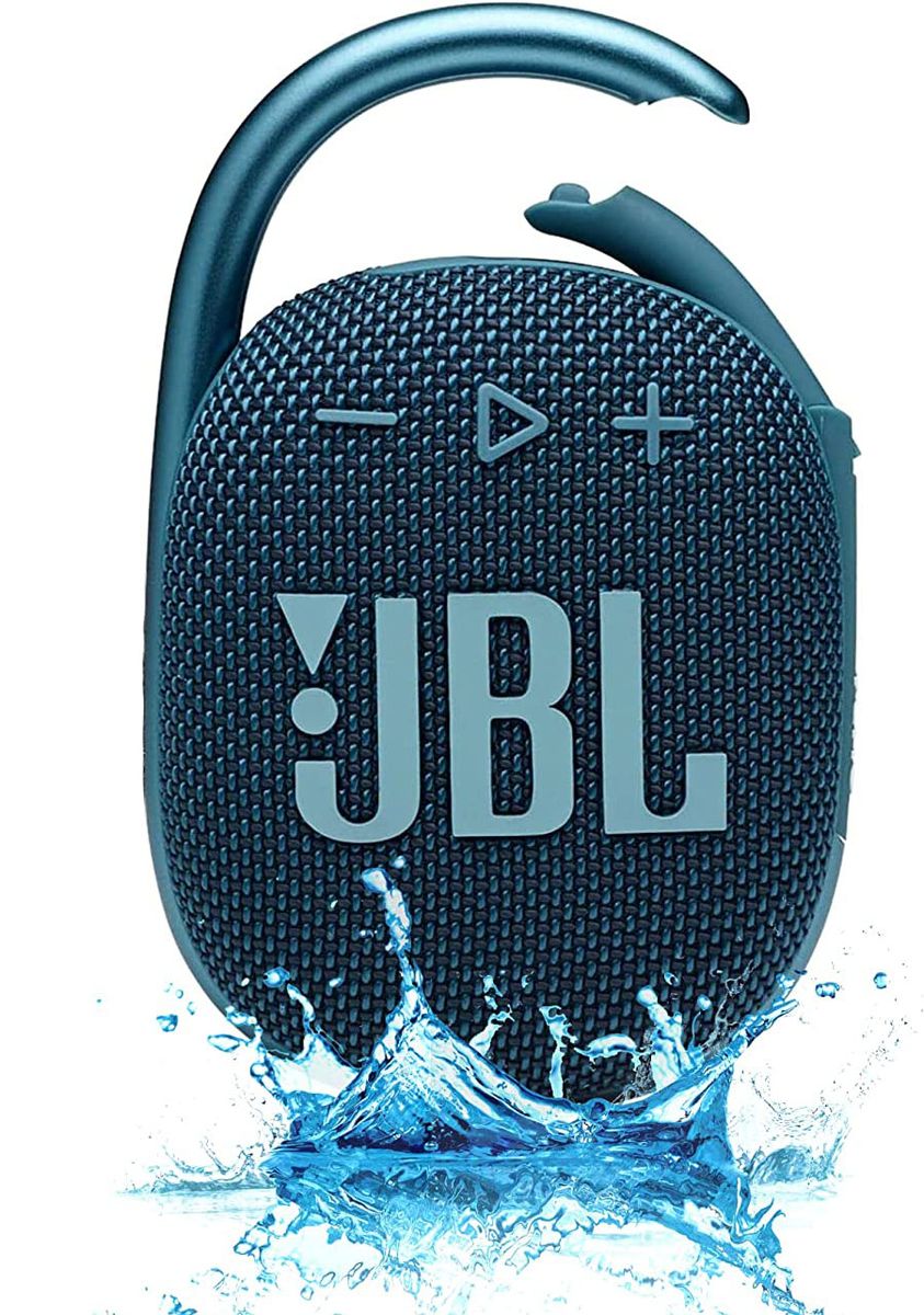 Clip 4 - Portable Mini Bluetooth Speaker,Big Audio And Punchy Bass IP67 Waterproof And Dustproof 10 Hours Of Playtime