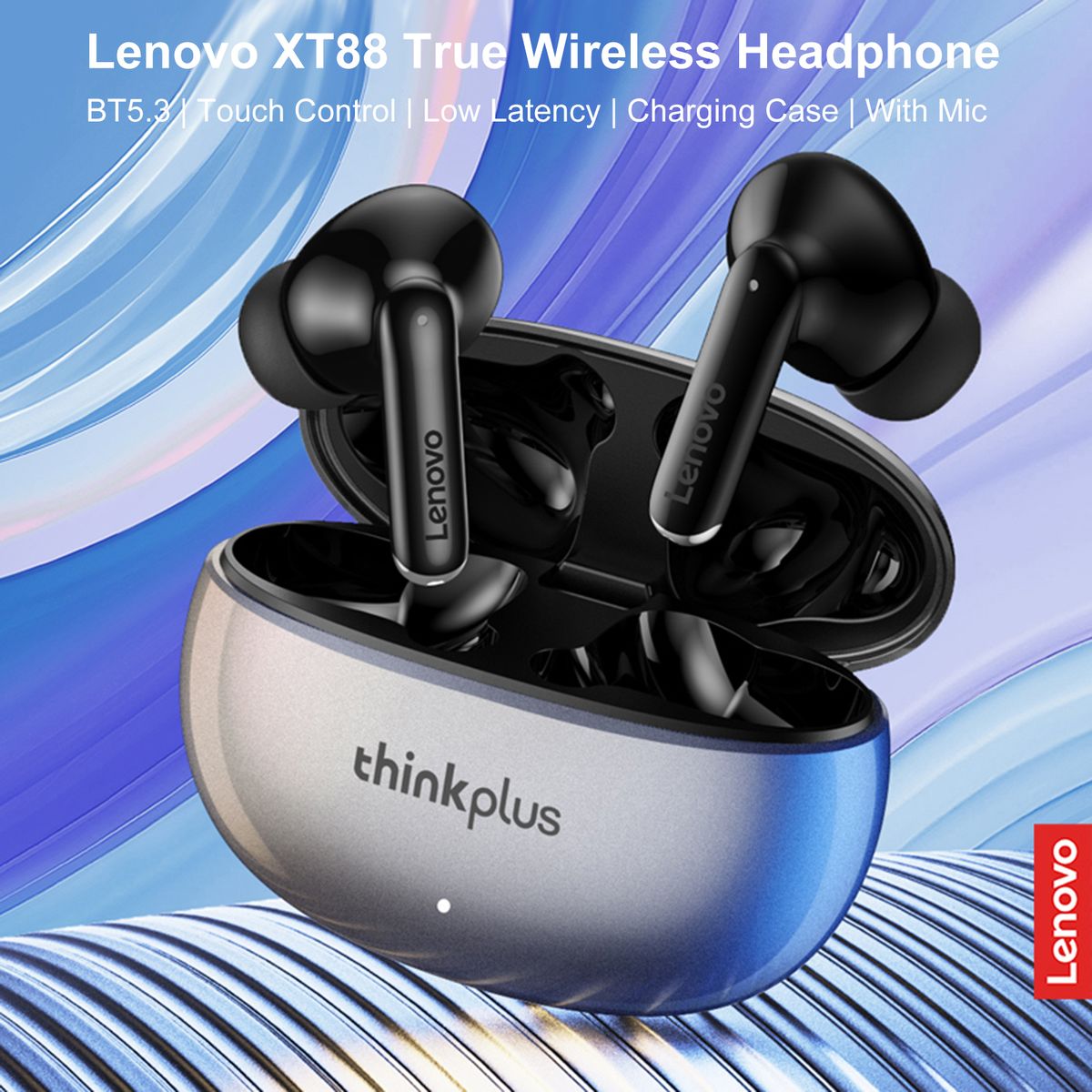 XT88 BT5.3 Earbuds True Wireless Headphones Earphones