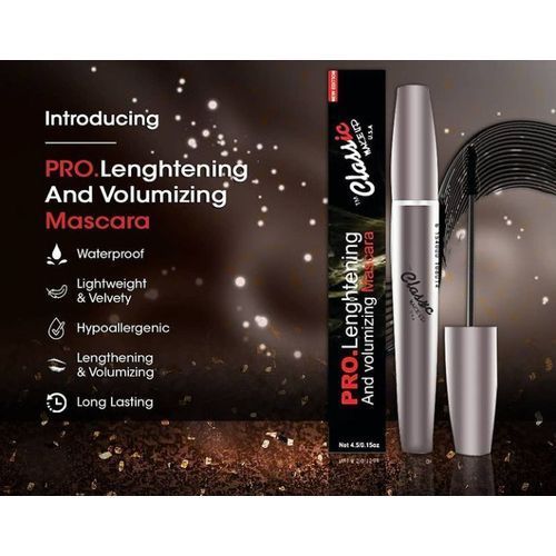 Classic Pro Lengthening And Volumizing Mascara