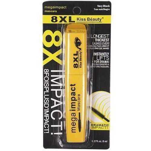 8XL Mega Impact Mascara Lengthening & Volumizing Mascara