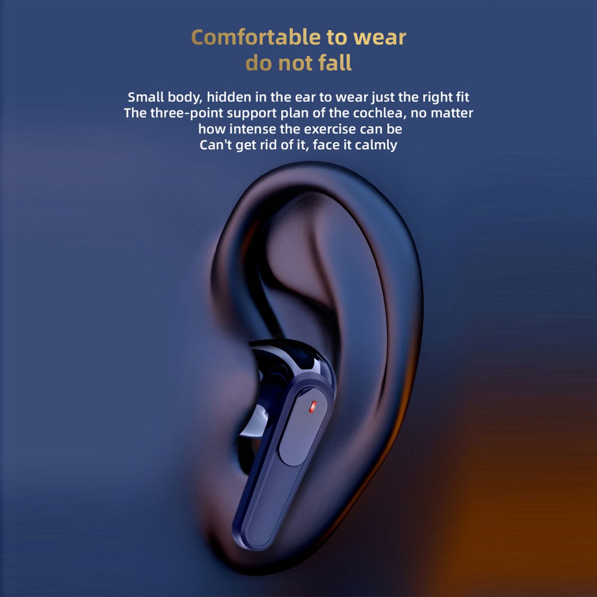 PRO60 Wireless Earbuds In-Ear BT Earphones Sport Earbuds