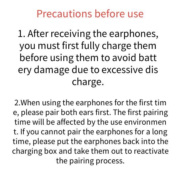 Pro5 In-ear Wireless Bluetooth Headsets Headphones