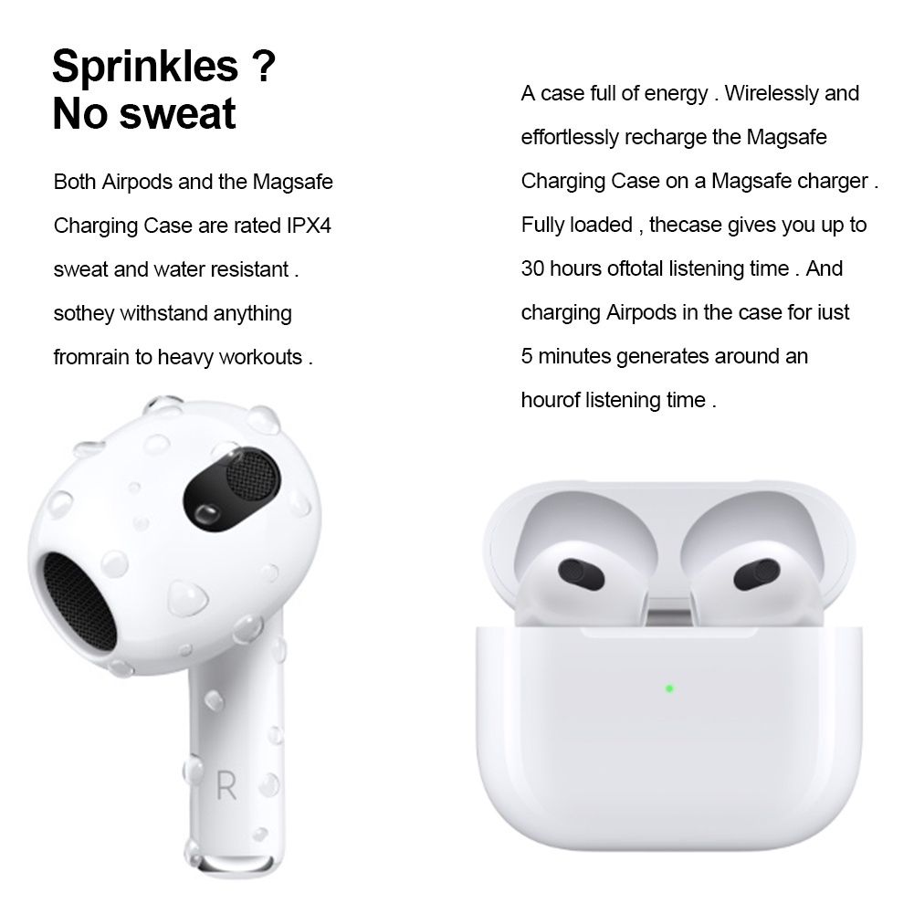 Pro5 In-ear Wireless Bluetooth Headsets Headphones