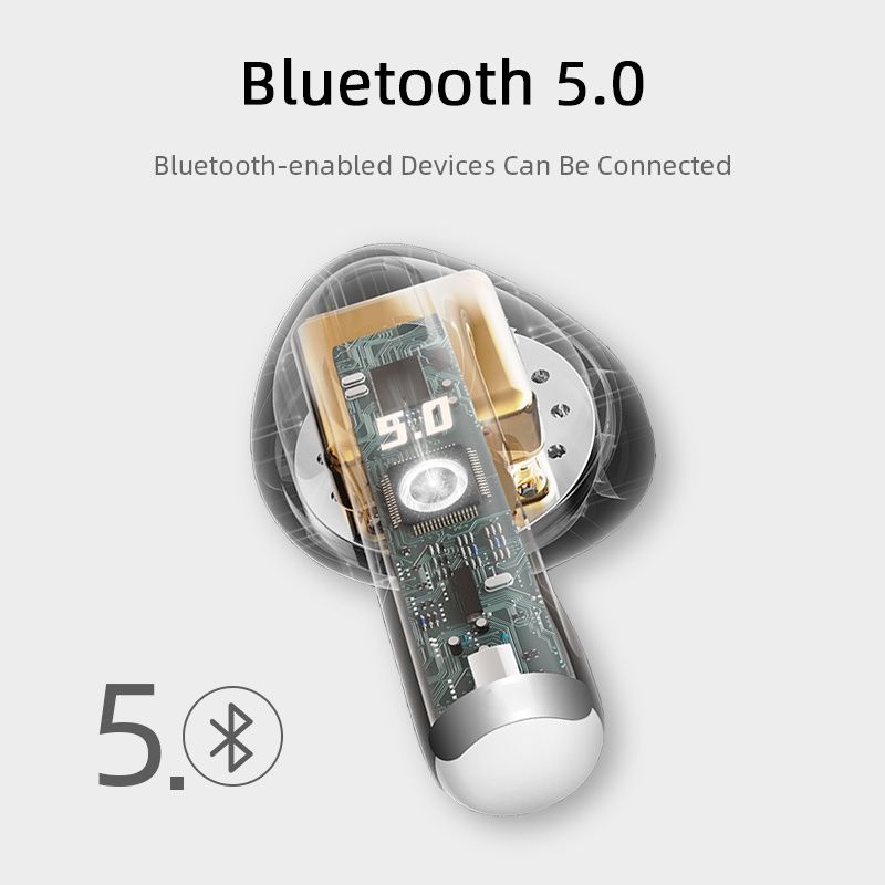 Pro5 In-ear Wireless Bluetooth Headsets Headphones