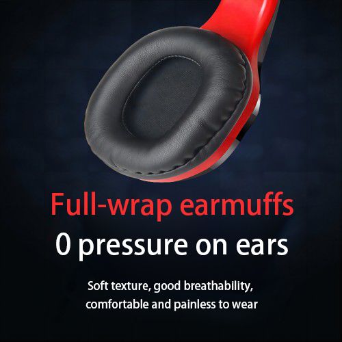 T5 Wireless Headphones Dual Mode Bluetooth 5.3 Earphone Head-Mounted HIFI Stereo Headset