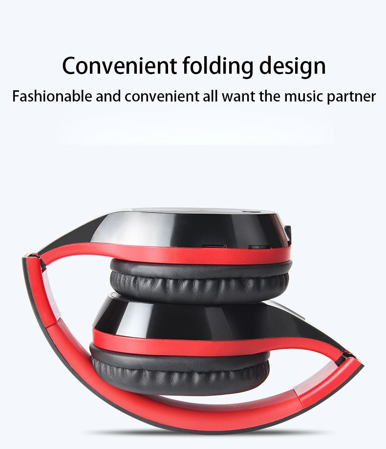 T5 Wireless Headphones Dual Mode Bluetooth 5.3 Earphone Head-Mounted HIFI Stereo Headset