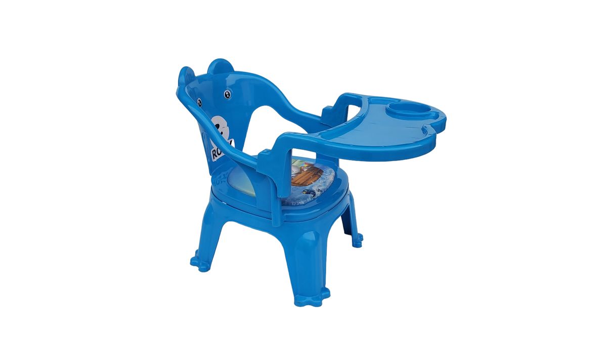 BABY CHAIR - WITH FEEDING TRAY , CUSHION SEAT