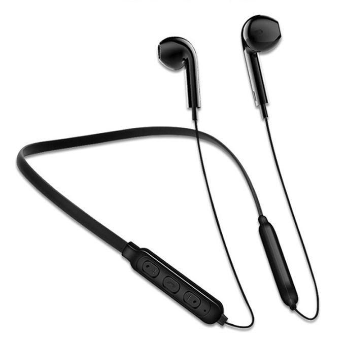 Neck Hanging Wireless Bluetooth Earphone Sports Earbuds