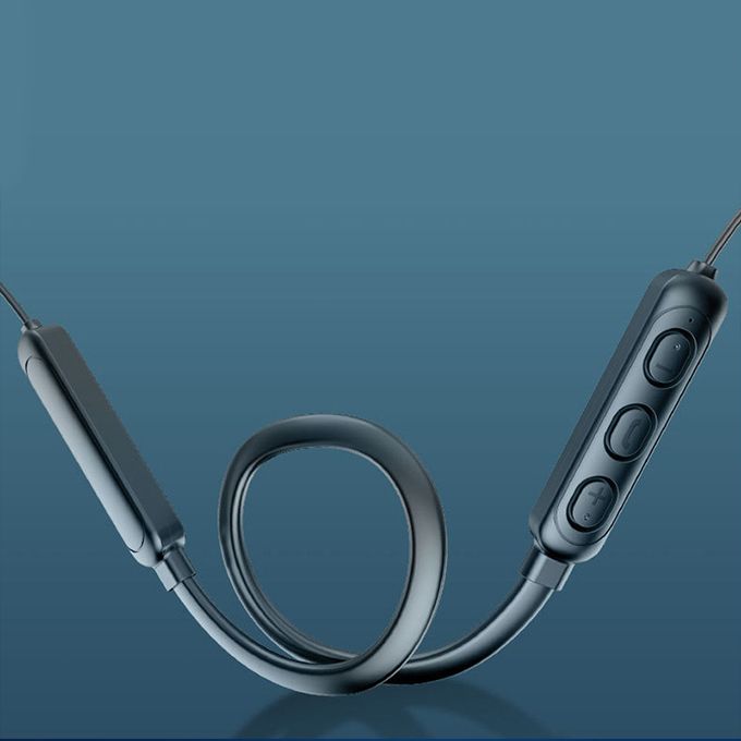 Neck Hanging Wireless Bluetooth Earphone Sports Earbuds