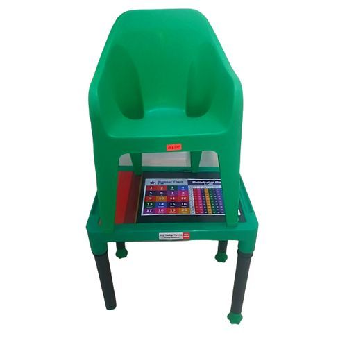 Unisex Children Kids Play Activity Table & Chair For 1-5yrs