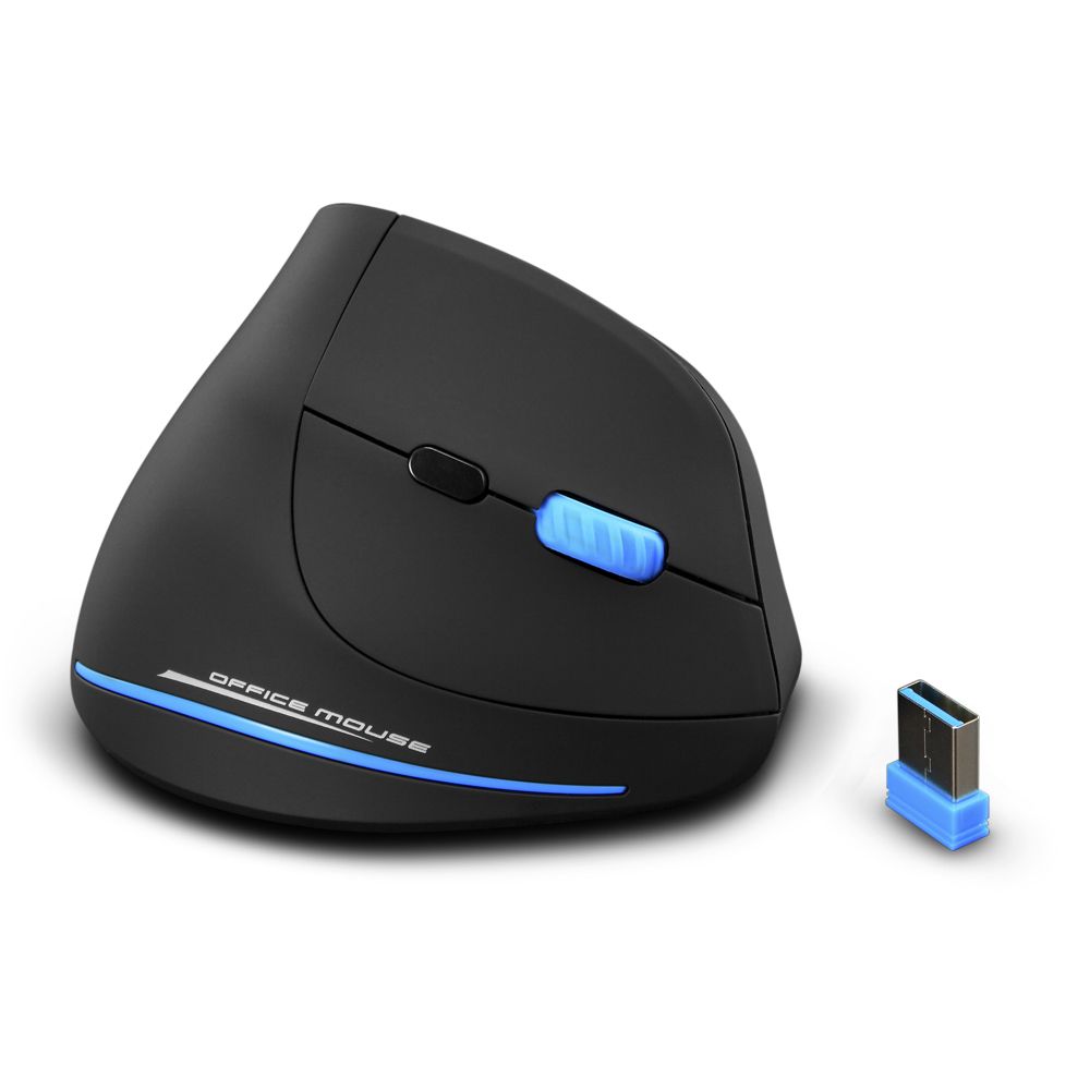 F-35A Vertical Wireless Gaming Mouse Adjustable