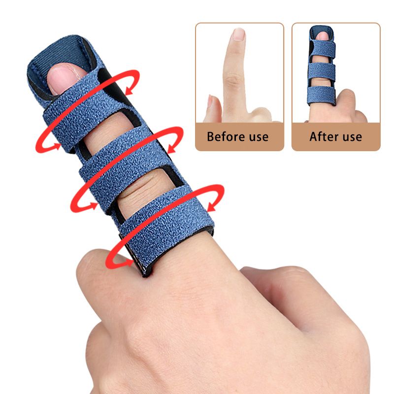 Upgraded Trigger Finger Splints (2 Pcs) Finger Brace Support