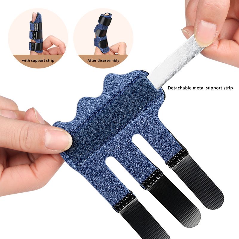 Upgraded Trigger Finger Splints (2 Pcs) Finger Brace Support