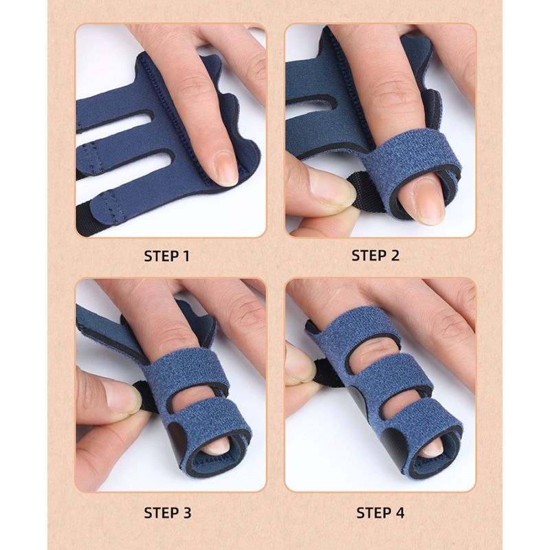 Upgraded Trigger Finger Splints (2 Pcs) Finger Brace Support