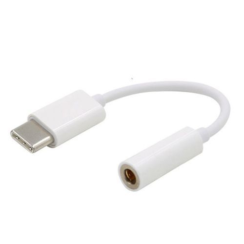 Type-C Male To 3.5mm Jack Female Audio Headphone Jack Adapter
