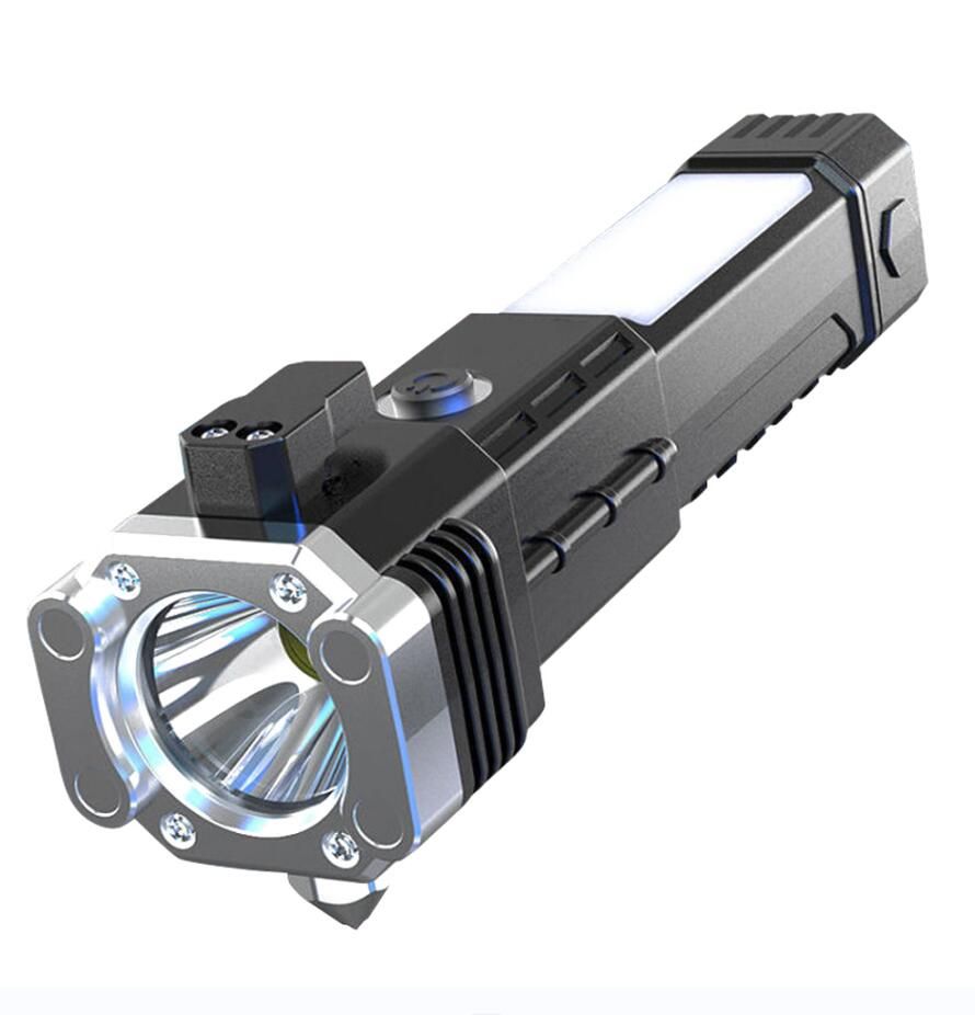 Portable LED Flashlight Multifunctional Work Light