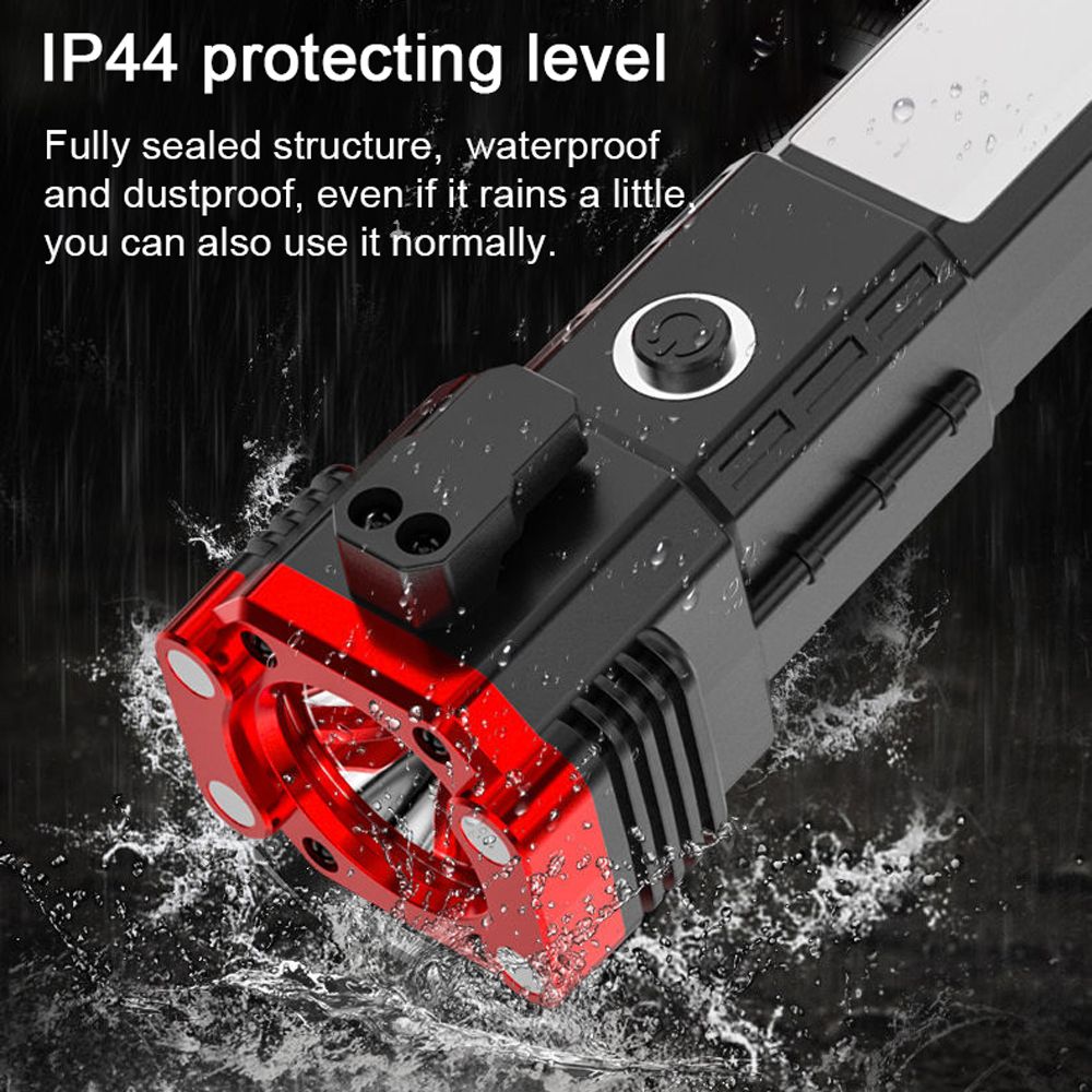 Portable LED Flashlight Multifunctional Work Light