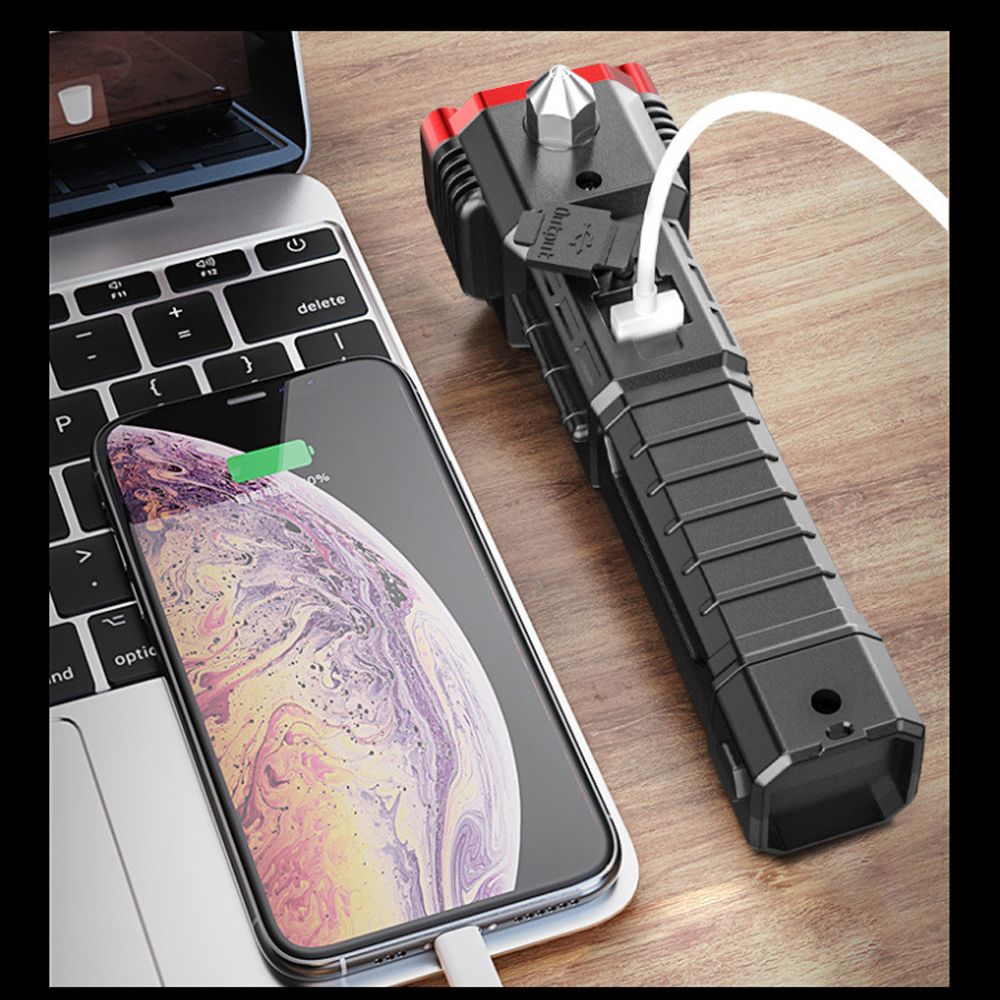 Portable LED Flashlight Multifunctional Work Light