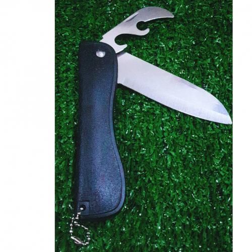 Foldable Pocket Knife + Key Holder & Opener