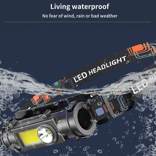 LED Head Lights Outdoor Near And Far Dual Light Lighting