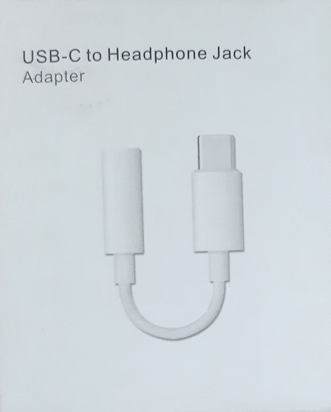 USB Type-C To Headphone Jack Adapter