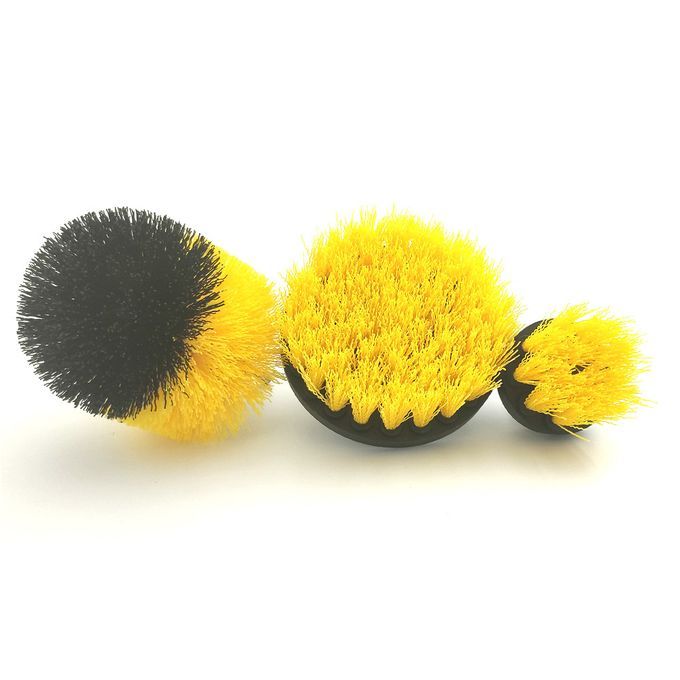 12PCS/SET Electric Drill Brush Scrub Pads Kit Scrubber