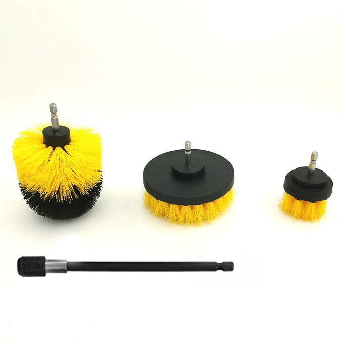 12PCS/SET Electric Drill Brush Scrub Pads Kit Scrubber