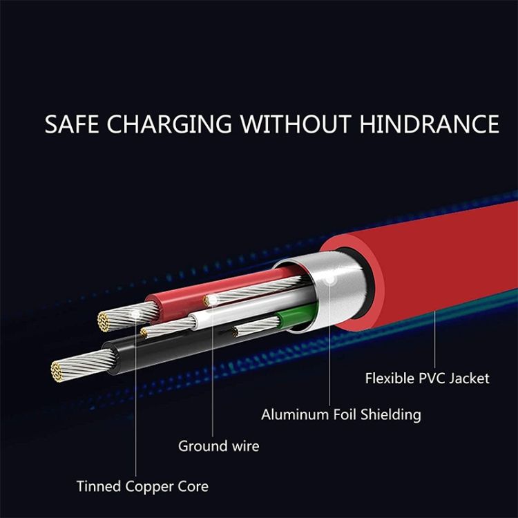 1.2m 3.5mm Gold Plated Male To Female Jack Earphone Cable