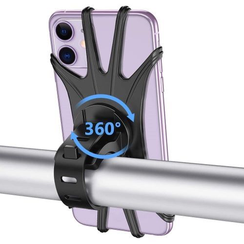 Bike Phone Holder Cycling Motorcycle Phone Holder 360 Degrees Phone Holder For Bikes
