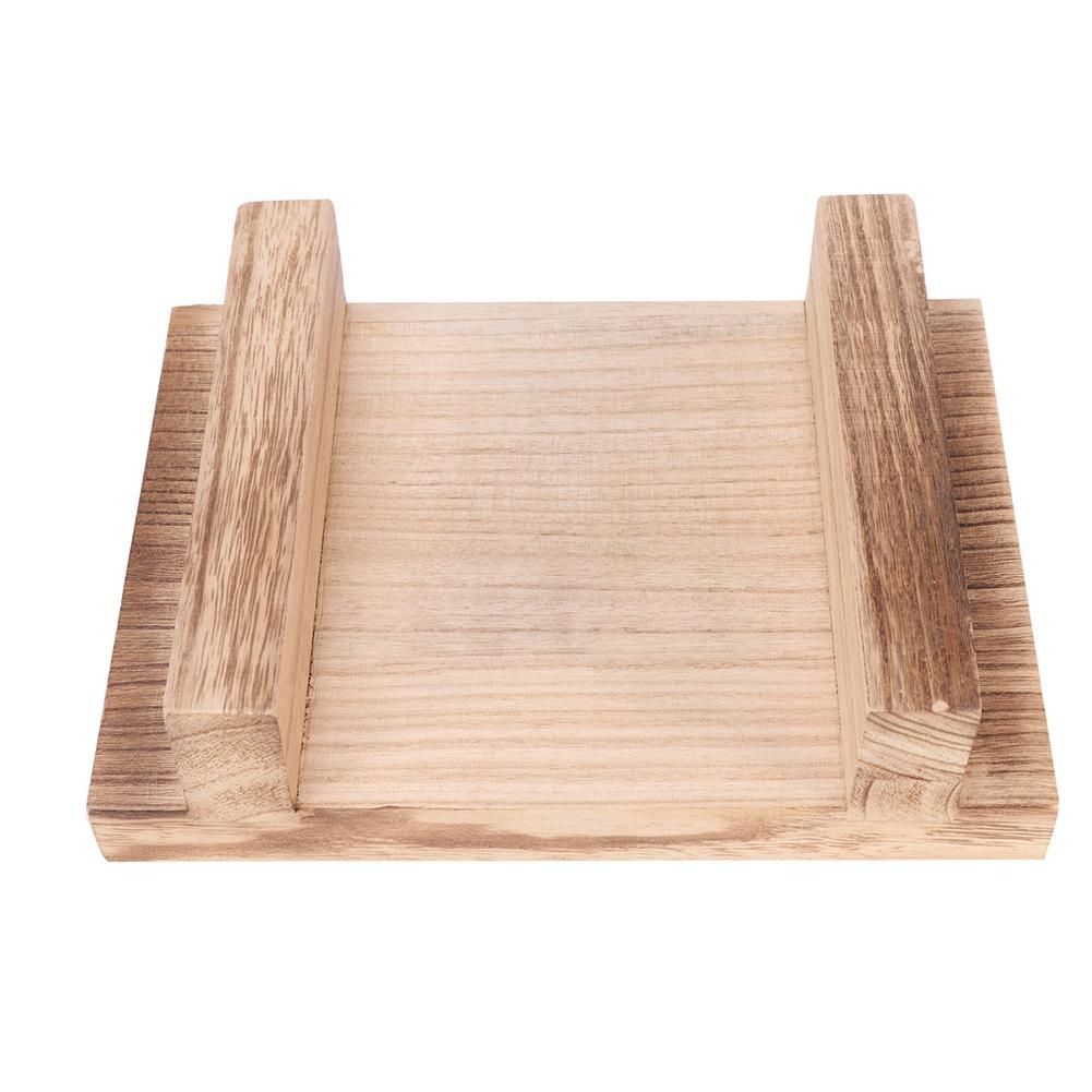 Wooden Step Stool for Adults, Bed Stool for High Beds, Kitchen
