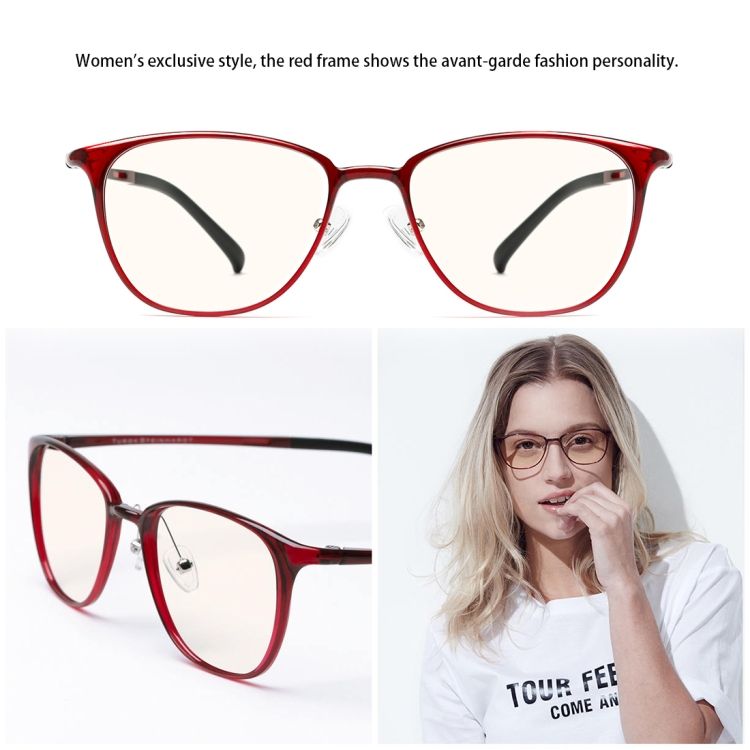 Original Xiaomi Youpin TS Basic Anti Blue-ray UV400 Glasses