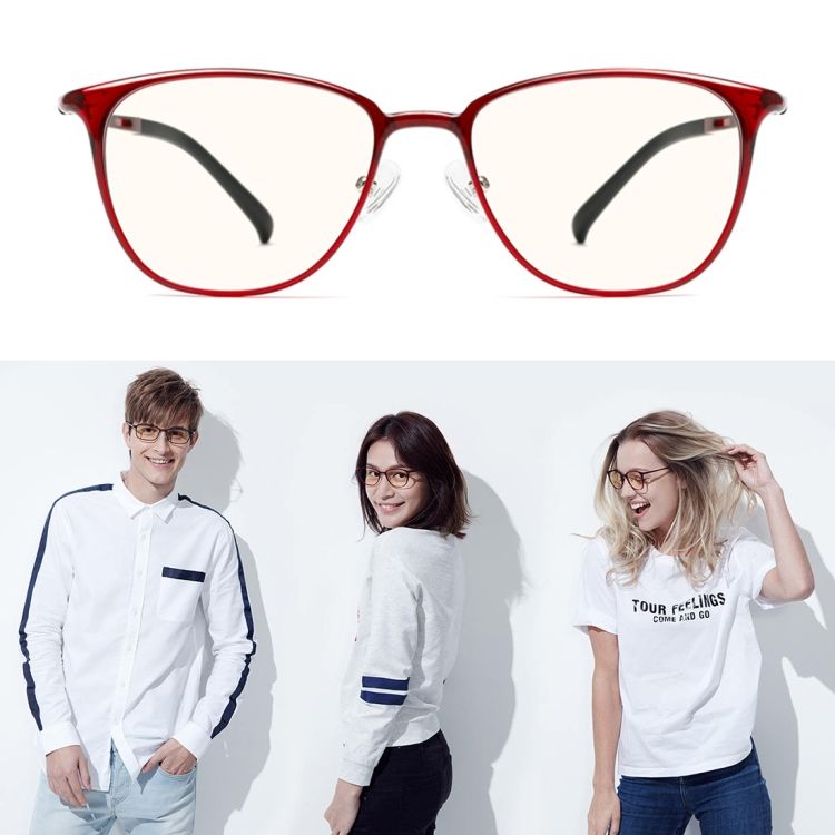 Original Xiaomi Youpin TS Basic Anti Blue-ray UV400 Glasses