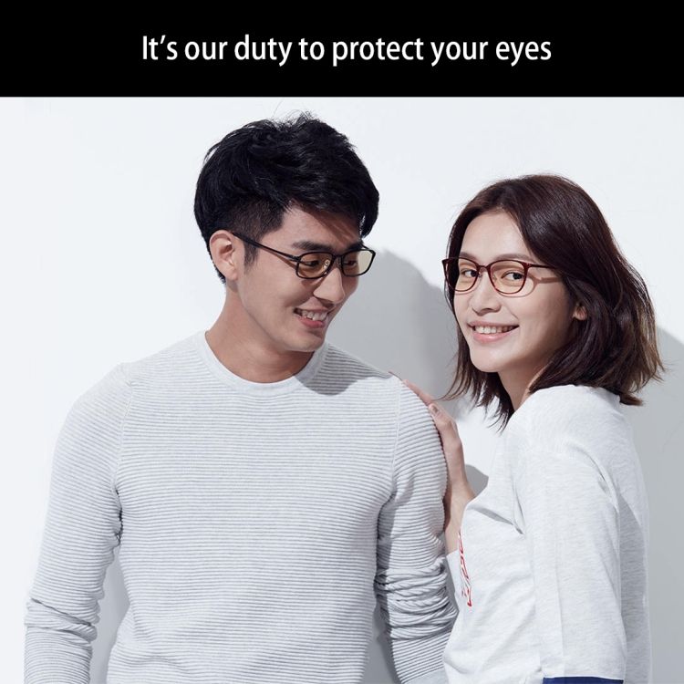 Original Xiaomi Youpin TS Basic Anti Blue-ray UV400 Glasses