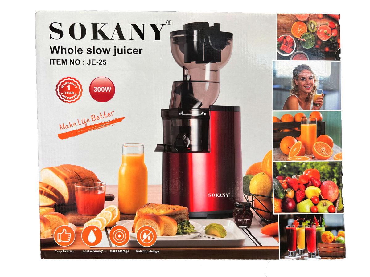 Multifunctional Whole Slow Juicer