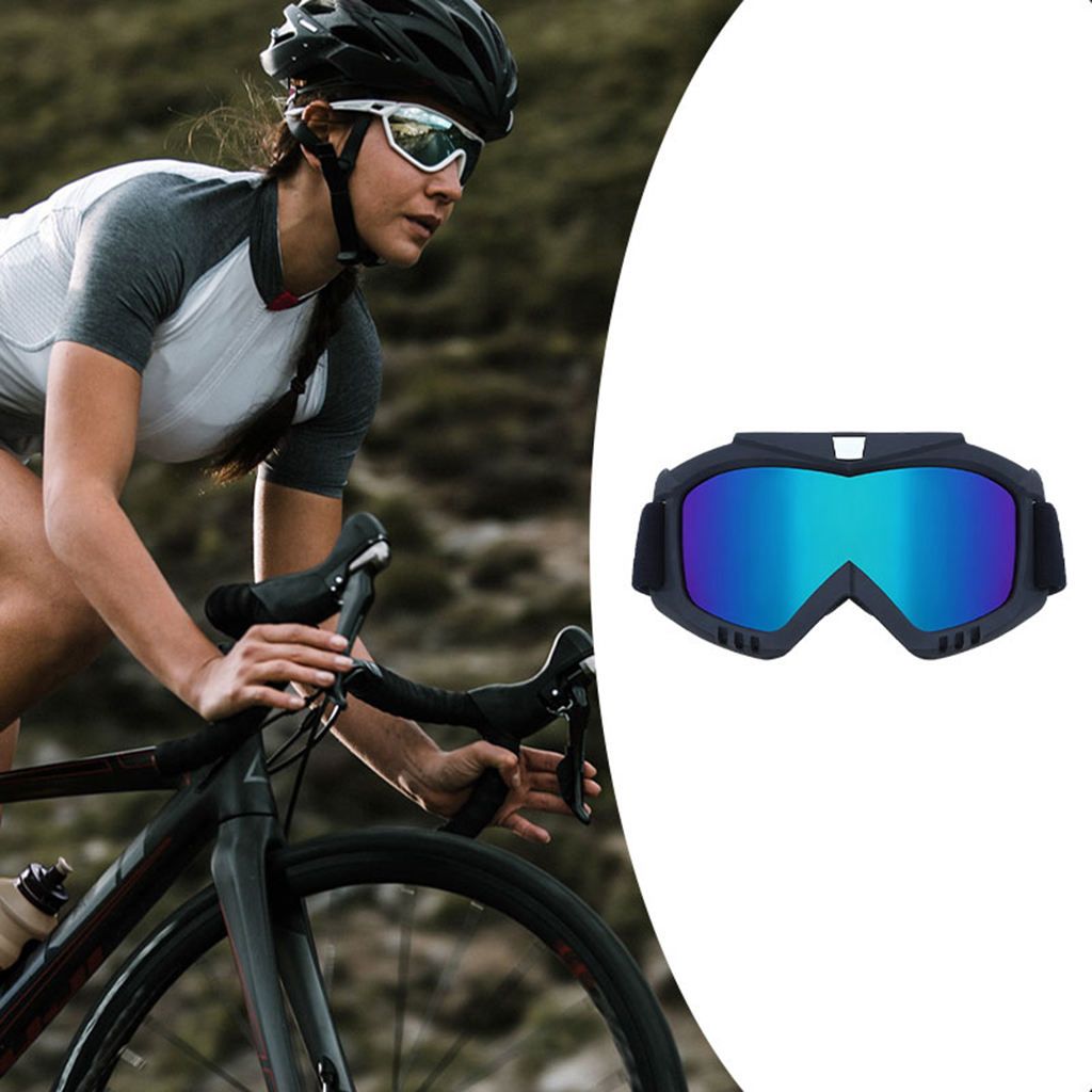 Winter Ski   Glasses Goggles Anti Fog Bike  Colorful