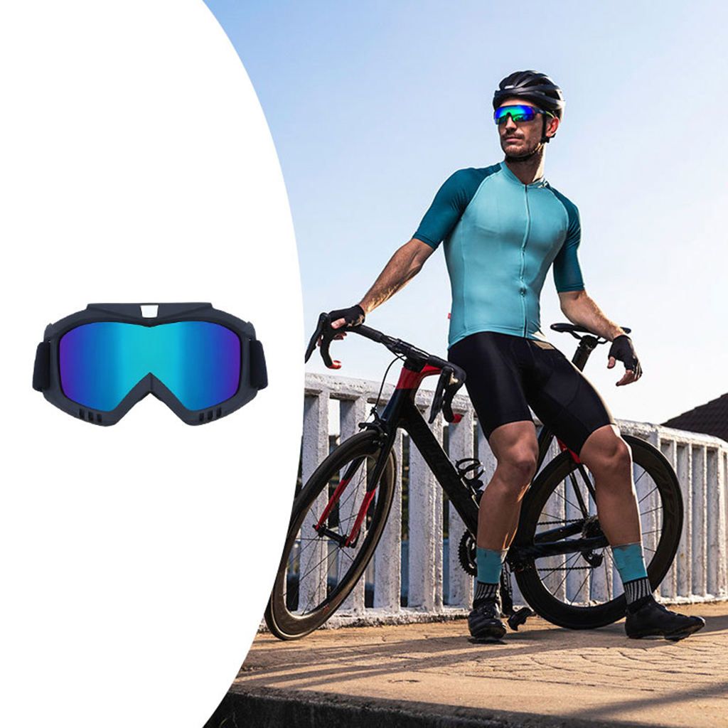 Winter Ski   Glasses Goggles Anti Fog Bike  Colorful