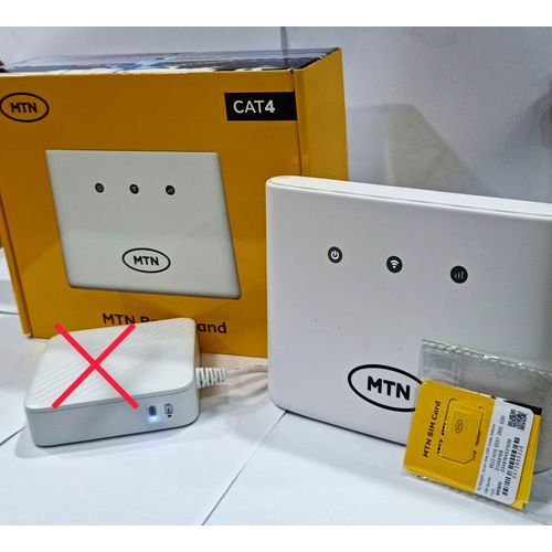 4G MTNg CAT4 Mf293n Wireless Router+50GB Data On Activation(NO POWERBANK)