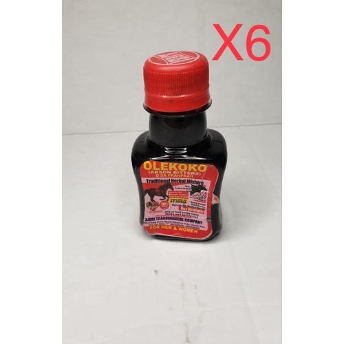Olekoko Herbal Mixture For Pre Mature Ejaculation X6