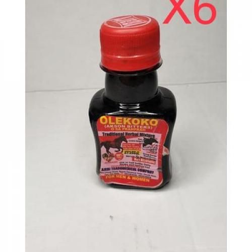 Olekoko Herbal Mixture For Pre Mature Ejaculation X6