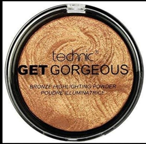 Get Gorgeous Bronzer Highlighting Powder