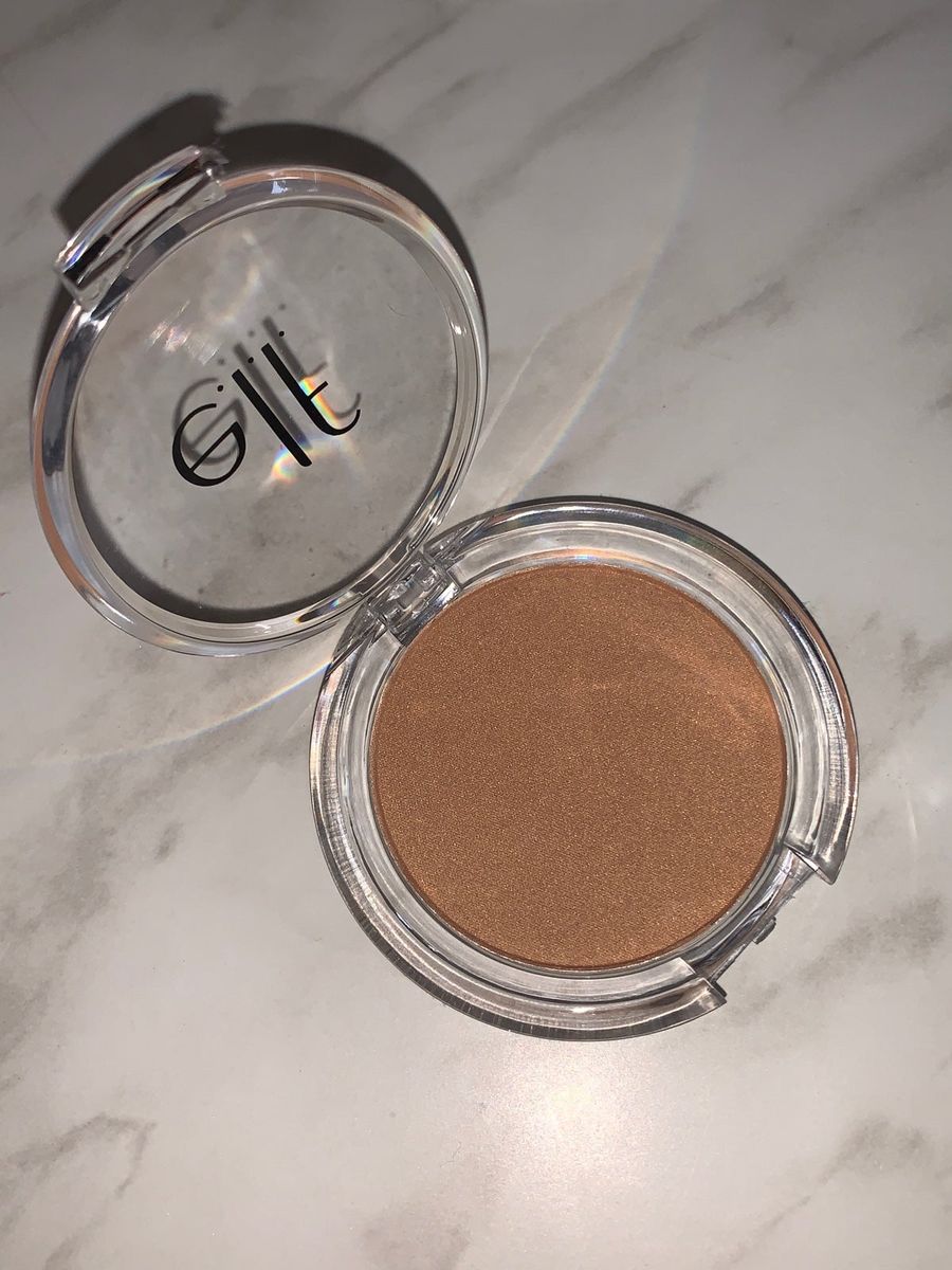 Sunkissed Glow Bronzer- Warm Tan