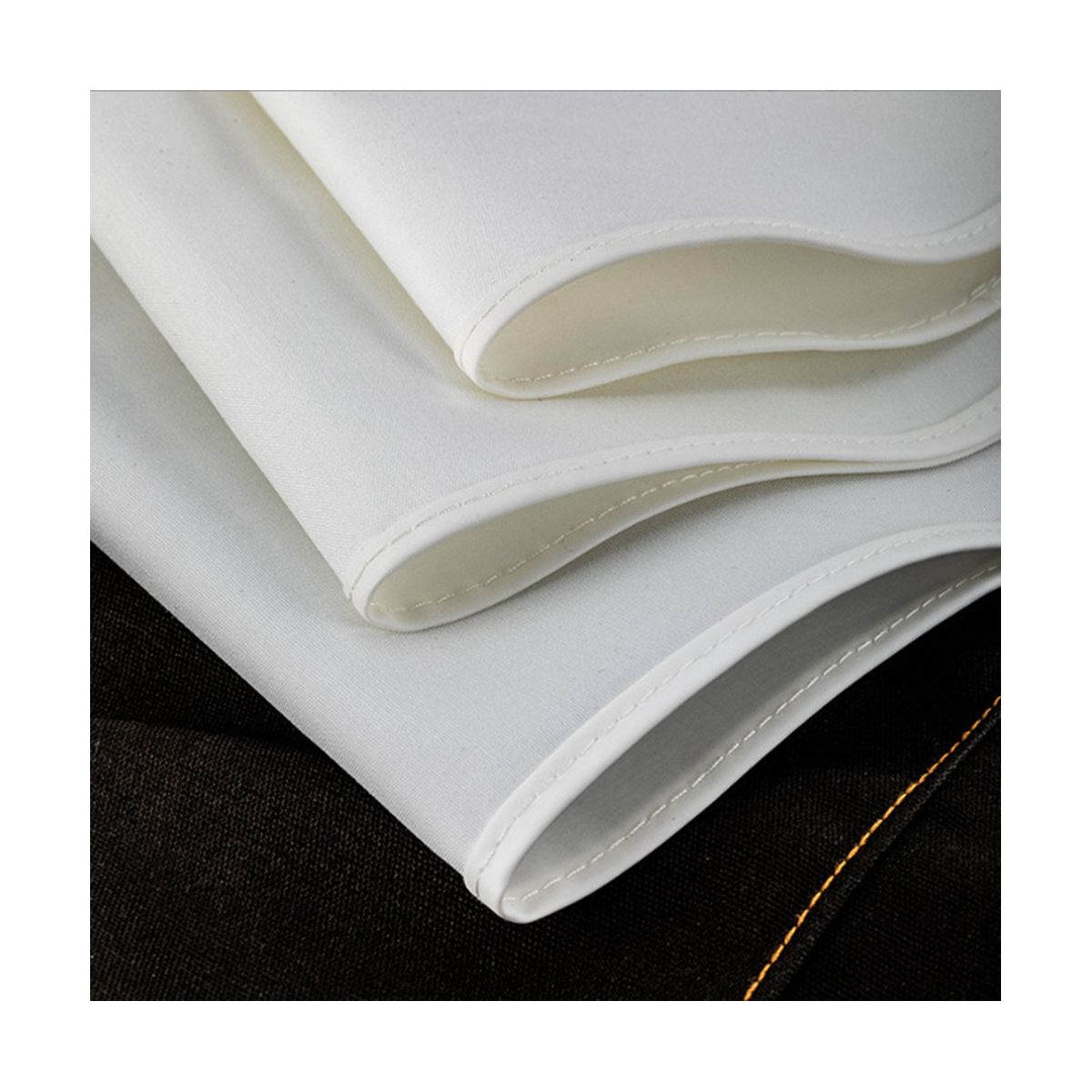 3Pcs Piping Bags 40/35/30 Cm Piping Bags, Reusable, Cream
