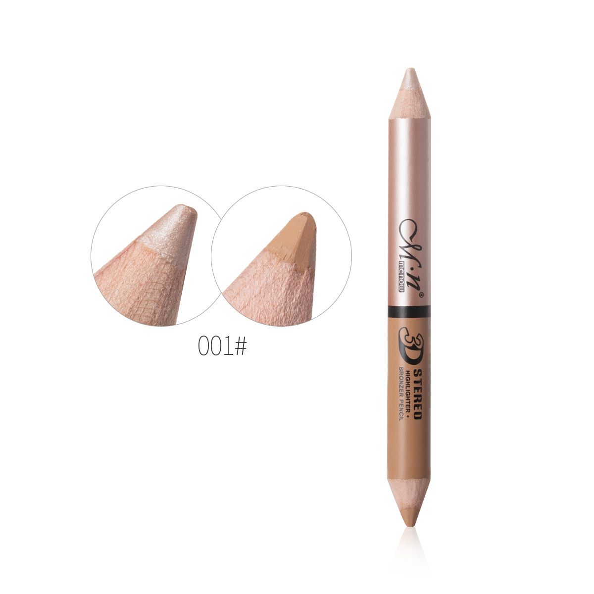 Menow Highlighter And Contour Pen - Light