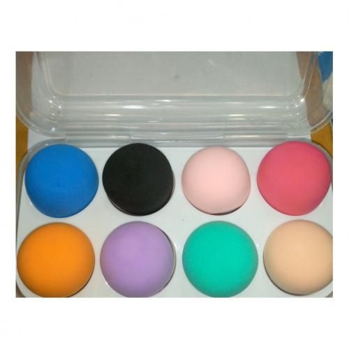 Makeup Beauty Blender With Box 8pcs